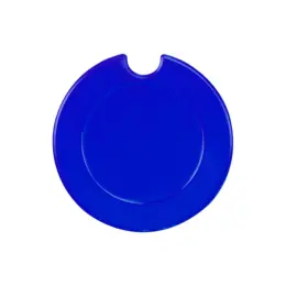 Round License Disc - Royal Blue